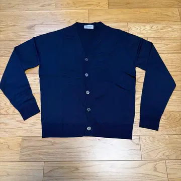 JOHN SMEDLEY 존스메들리 긴팔 가디건 메리노울 S