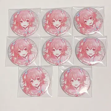 [프로세카] 모모이 아이리 / 산리오, 글리터 캔뱃지 [익명 배송]