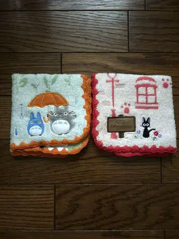 새상품 토토로 마녀 배달부 키키 핸드 타월 손수건