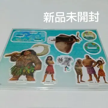 [ 모아나와 전설의 바다 2 ('24미국) ] 구매 혜택 아크릴 스탠드