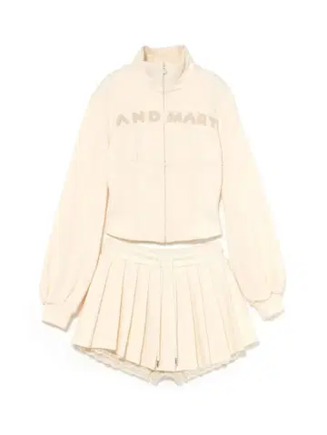 andmary Lace logo set up ivory