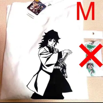 [대형점 한정판] 귀멸의 칼날 GU 콜라보 토미오카 기유 T셔츠