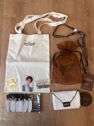 투모로우바이투게더 ACT PROMISE 업그레이드 굿즈