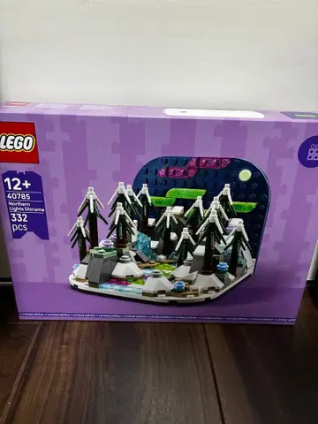 LEGO 40785 북극 풍경 디오라마 332피스