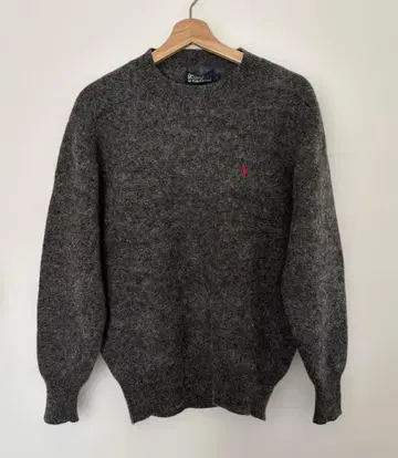 Polo 그레이 스웨터 L