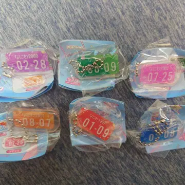 728 드라이버 택 최애 플레이트 세미 컴플리트 세트