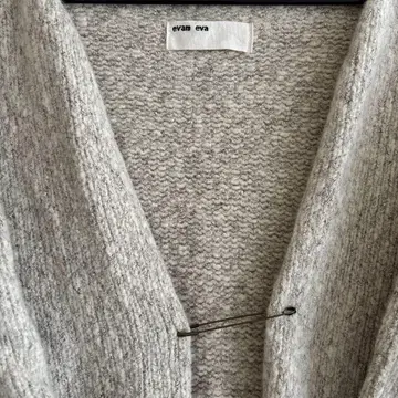 에반 에바 그레이 가디건