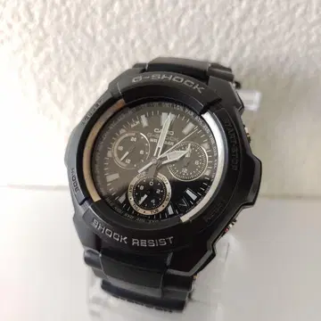 카시오 아날로그 쿼츠 크로노그래프 남성용 다기능 스포츠 G-SHOCK