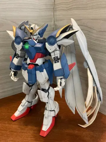pg 윙 건담 제로 커스텀 정크 완성품