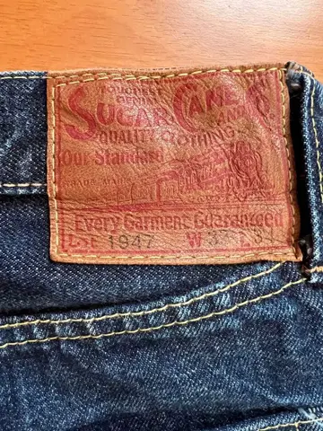 슈가케인 1947 W33 SUGAR CANE 스탠다드 데님