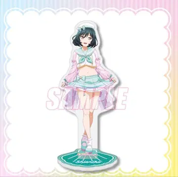 무지개 너머 학원 아이돌 동호회 온라인 복권 미후네 시오코 아크릴 스탠드