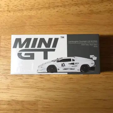 MINIGT No.966 Lamborghini Countach