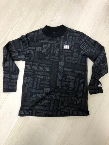 munsingwear envoy 모크넥 긴팔