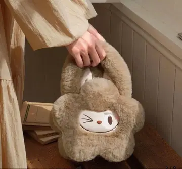 미사용 새상품 러브브 플라워 백