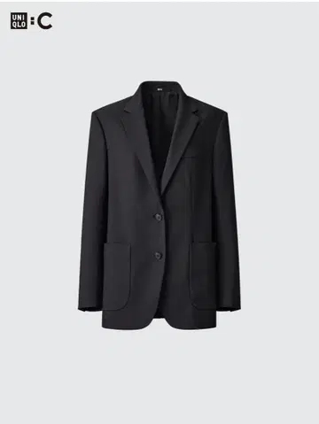 유니클로 C 오버 사이즈 자켓 XXL