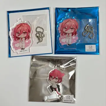 블루 록 우메다 스카이 빌딩 공중 정원 아크릴 키링 치기리 효마 힛츠키