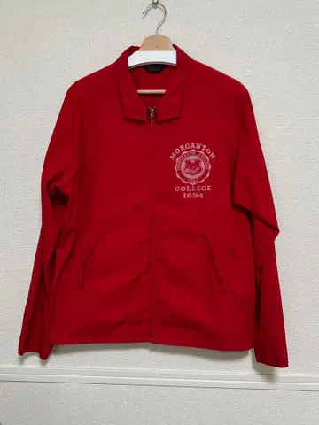 Whitesville 화이츠빌 스윙탑 드리즐러 자켓 빨간색