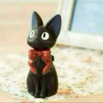 마녀 배달부 키키 지지 소프트 비닐 마스코트 피규어