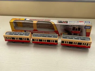 프라레일 한신 전철 8000계 빨간색 차량