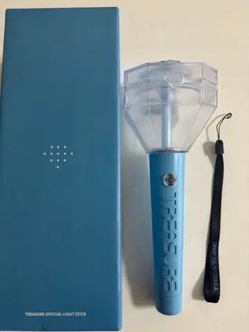 TREASURE 공식 응원봉 블루