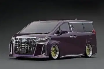 [해외 특주 컬러] IG2795 1/18 알파드 퍼플 메탈릭