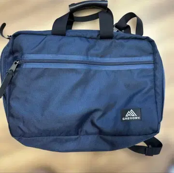 GREGORY 비즈니스 백 네이비 커버 미션