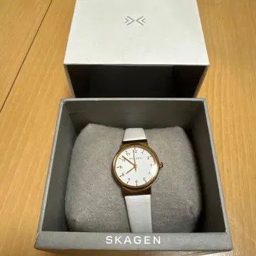 SKAGEN 스카겐 핑크 골드