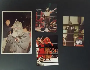 프로레슬링 그레이트 카부키 사진 세트