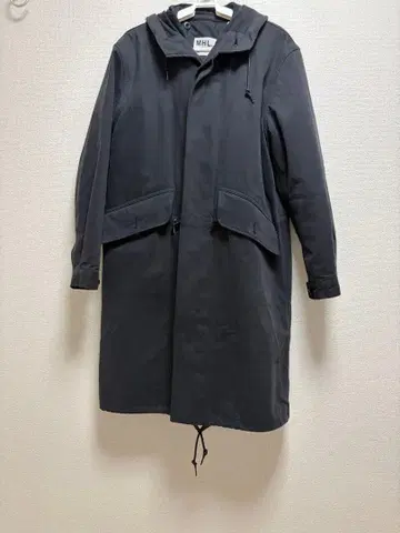 MHL. 블랙 모즈 코트 M 사이즈