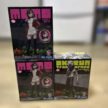 [ 미개봉 ] [ 3개 세트 ] 단다단 오카룬 허벅지 피규어