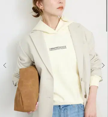 슬로브 이에나 쭈리 후디 후드티 맨투맨 (생지)