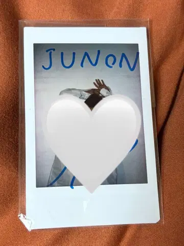 세토 타키키 친필 사인 폴라로이드