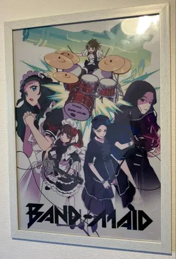 bandmaid band-maid band maid 포스터