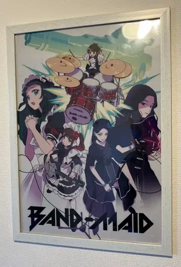 bandmaid band-maid band maid 포스터