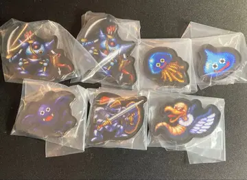 드래곤 퀘스트 캐릭터 마그네츠 7세트