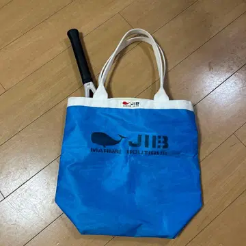 JIB 토트백 테니스 바구니 파랑 라켓백