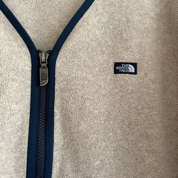 THE NORTH FACE 플리스 자켓 L 베이지