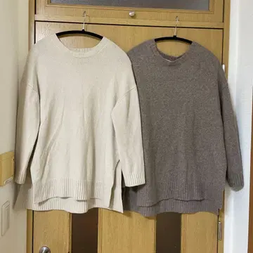 URBAN RESEARCH ROSSO 니트 스웨터 2색 묶음 판매