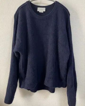 YOKE / Alpaca Knit 'Navy' (S)