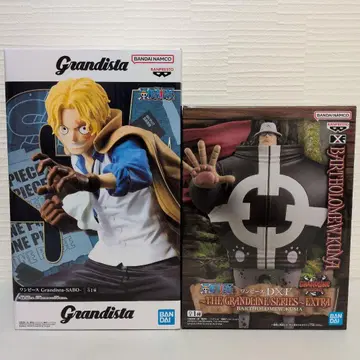 원피스 피규어 2체 세트