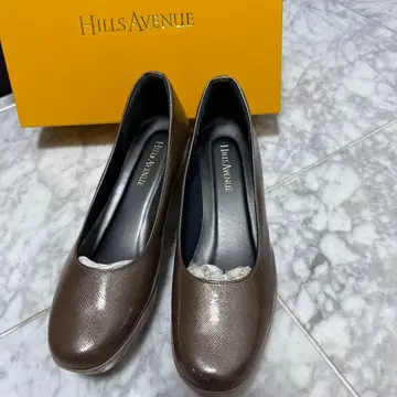 힐즈아베뉴 플랫 밑창