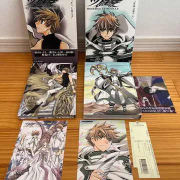 [ 초판 ] 츠바사 크로니클 럭셔리판 27 28 권