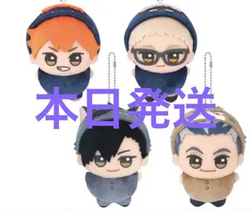 하이큐!! SD 인형 ~애니멀 판초~ 4종 세트