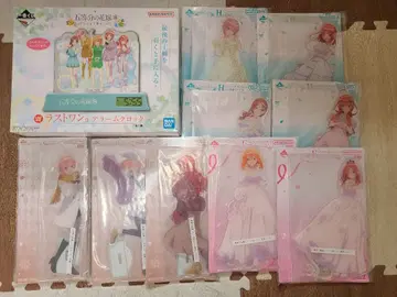 5등분의 신부 제일복권 라스트원상 아크릴 스탠드 묶음 판매