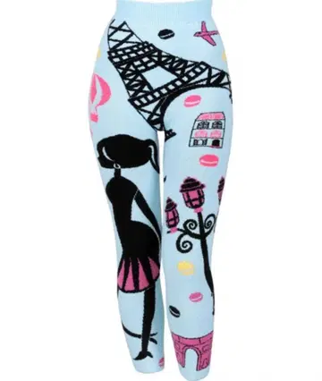 와코루 Wacoal 모판 모직 팬츠 니트 하의 M~L