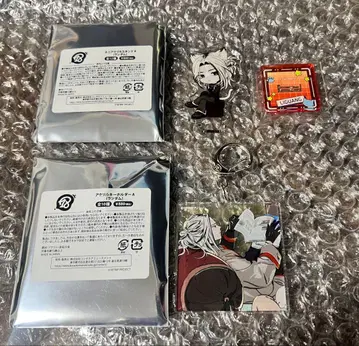 에이트리 고양이 콜라보 레이코 아크릴 키링 아크릴 스탠드