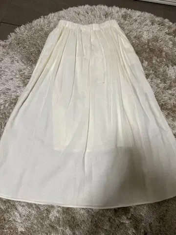 PRISTINE  오가닉 코튼 롱 스커트 M