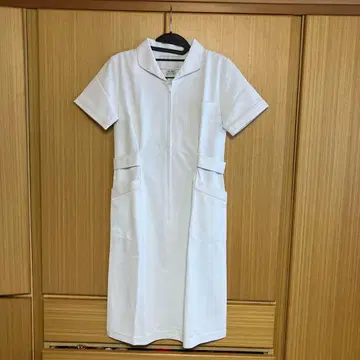 나카이 레벤 흰 옷 원피스