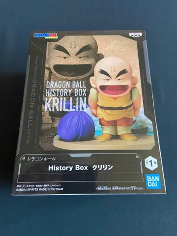 드래곤볼 히스토리박스 크리링