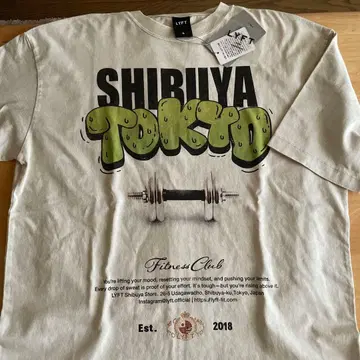 LYFT SHIBUYA TOKYO T셔츠 S 사이즈